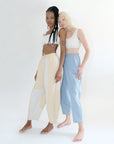 Patchwork Sweatpants