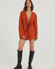 You've Come a Long Way Linen Blouse