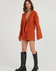 You've Come a Long Way Linen Blouse
