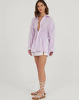 Everything's About Me Linen Shirt