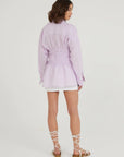 Reminds me of a Song Linen Skirt