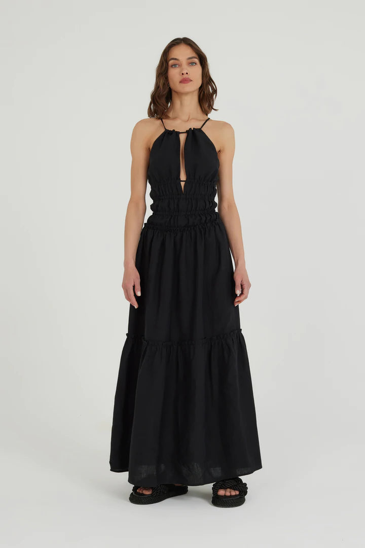 The Mind Flow Linen Dress – SIMPLE AS IS