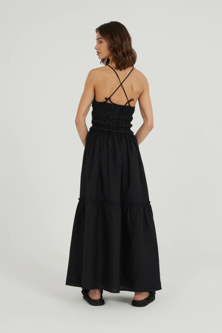 The Mind Flow Linen Dress SIMPLE AS IS The Mind Flow Linen Dress SIMPLE AS IS