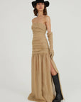 Ocean of Thoughts Linen Dress