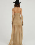 Ocean of Thoughts Linen Dress