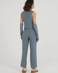 Gravity of Mind Linen Blouse