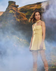 Long Story Short Linen Mini Dress