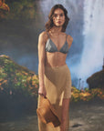 Reminiscence Linen Skirt