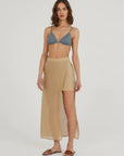 Reminiscence Linen Skirt