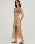 Reminiscence Linen Skirt