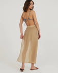 Reminiscence Linen Skirt