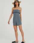 The Craft of Stories Linen Jumpsuit