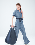 Day to Night Jumpsuit - Organic Cotton