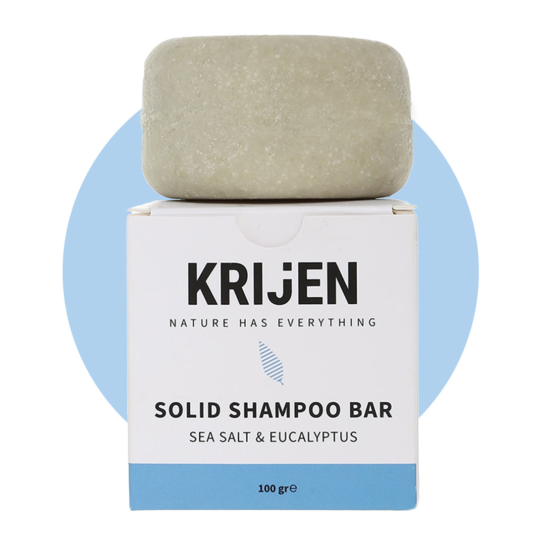 Sea Salt &amp; Eucalyptus Solid Shampoo Bar