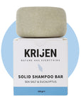 Sea Salt & Eucalyptus Solid Shampoo Bar