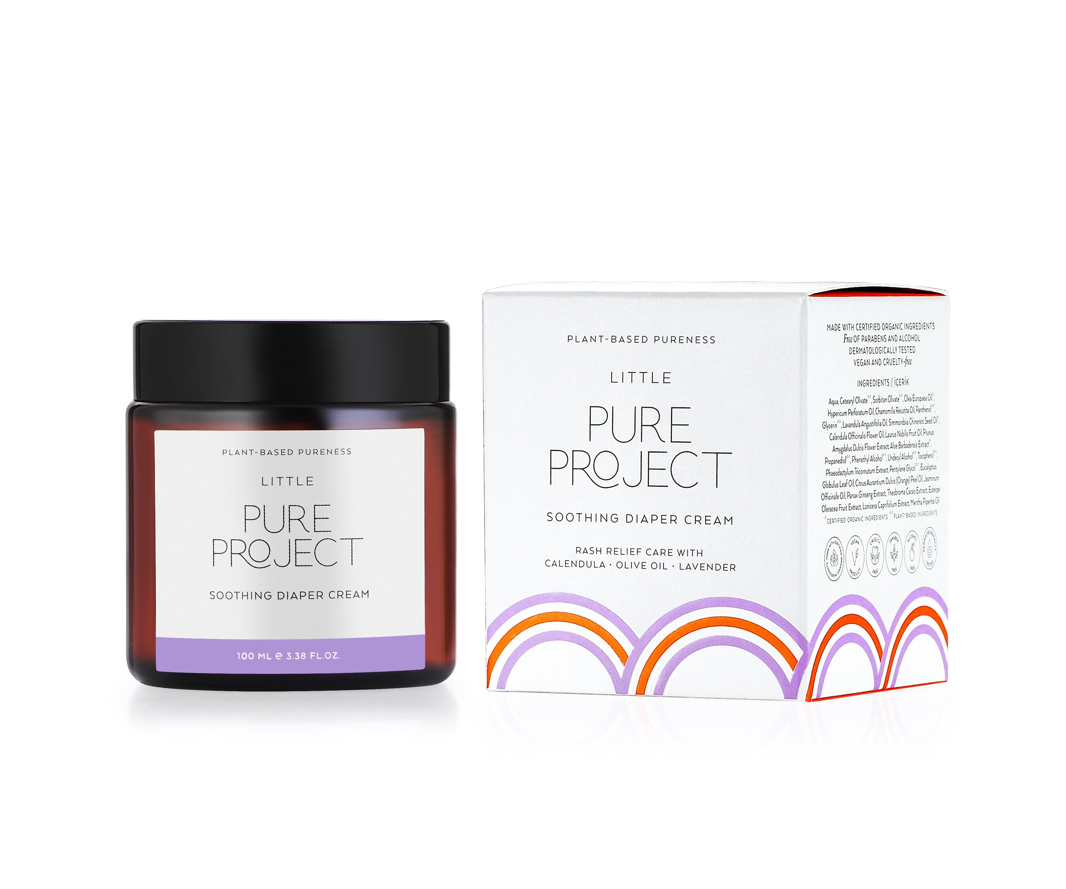 LITTLE PURE Soothing Diaper Cream
