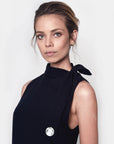 High on the Rocky Hills Linen Dress