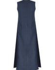 Elegance Linen Maxi Dress