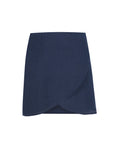 Elemental Linen Mini Wrap Skirt