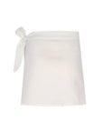 Elemental Muslin Mini Wrap Skirt