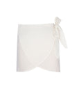 Elemental Muslin Mini Wrap Skirt