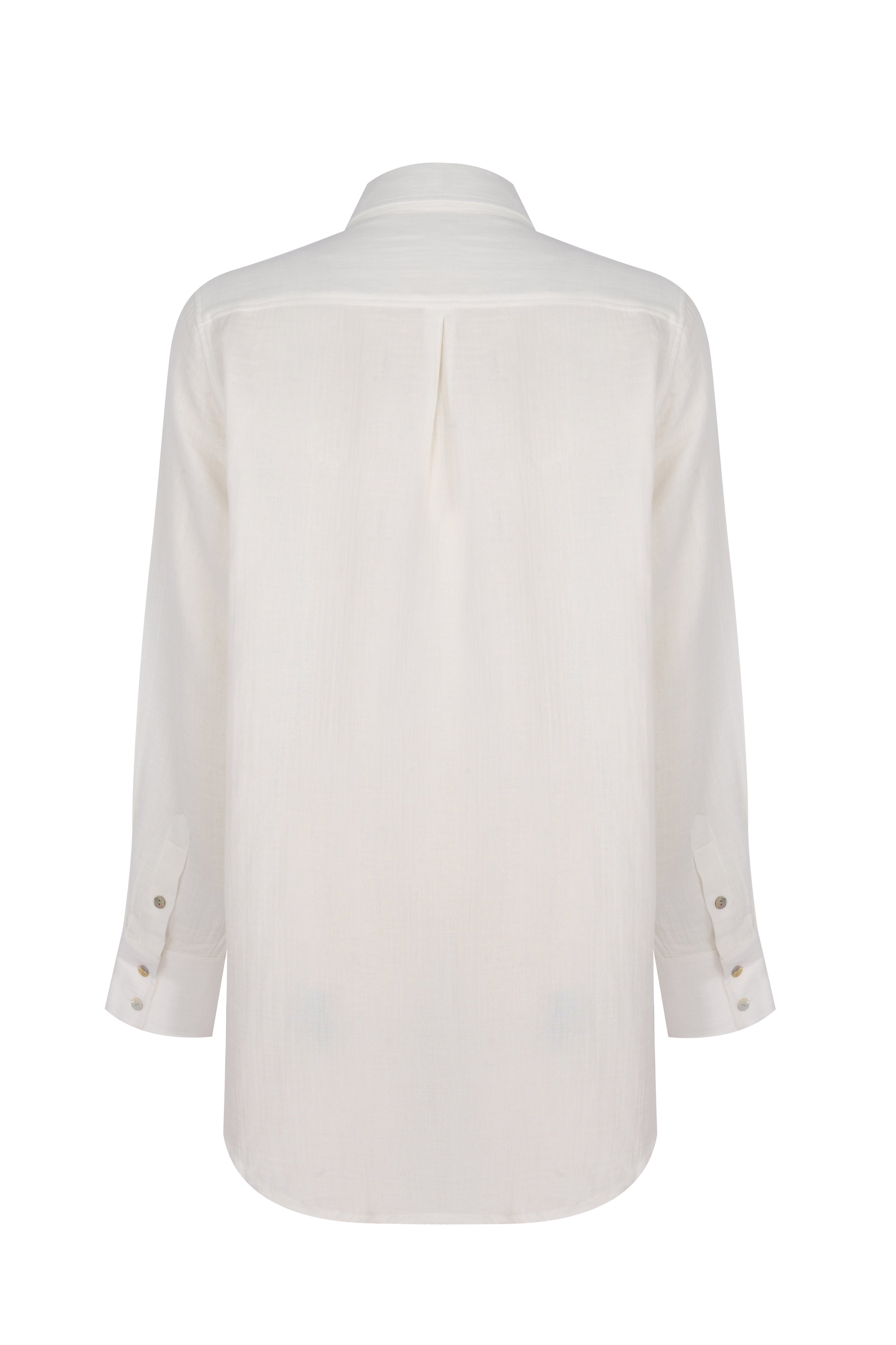 Freedom Oversized Muslin Shirt