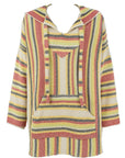 Tula Erkek Örgü Baja Hoodie