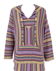 Tula Erkek Örgü Baja Hoodie
