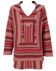 Tula Erkek Örgü Baja Hoodie