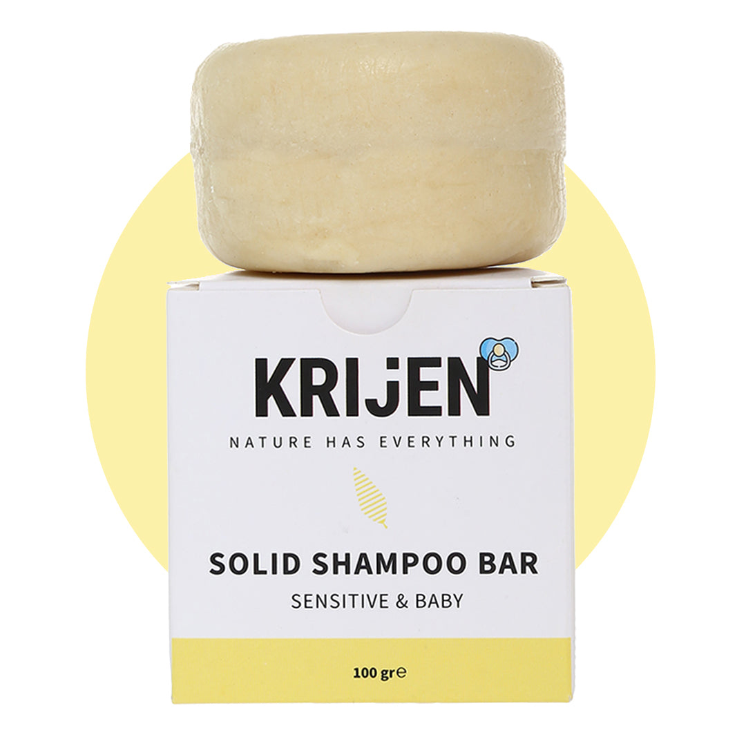 Sensitive & Baby Solid Shampoo Bar