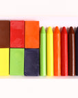 Hard Beeswax Pastel and Crayon Set