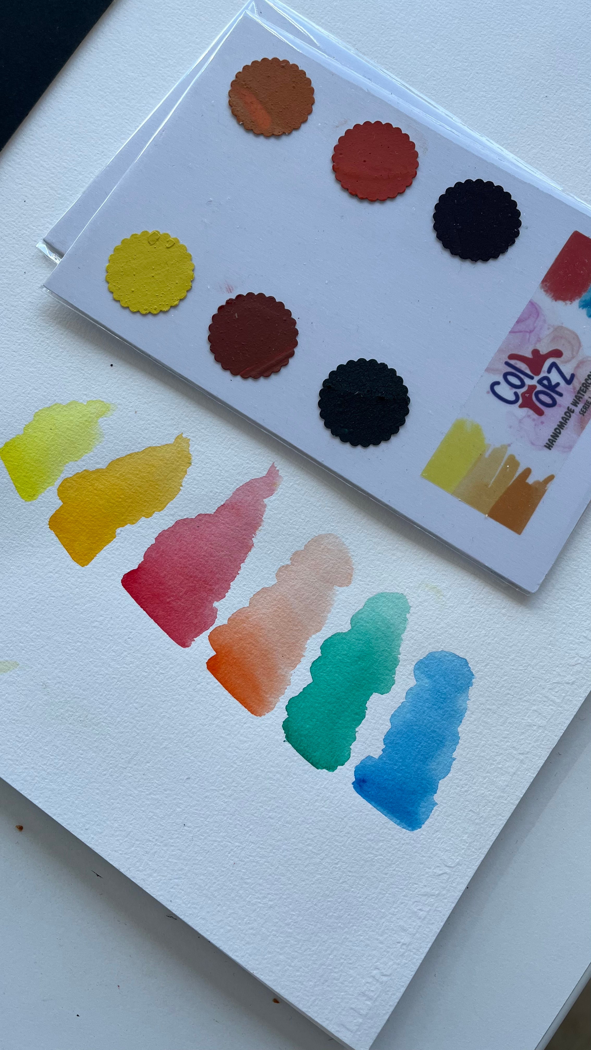 Watercolor Trial Set