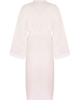 Spontaneity Robe with Blanket Stitching