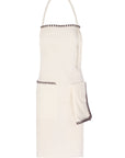 SWISS KNIFE HEMP APRON W/NAPKIN