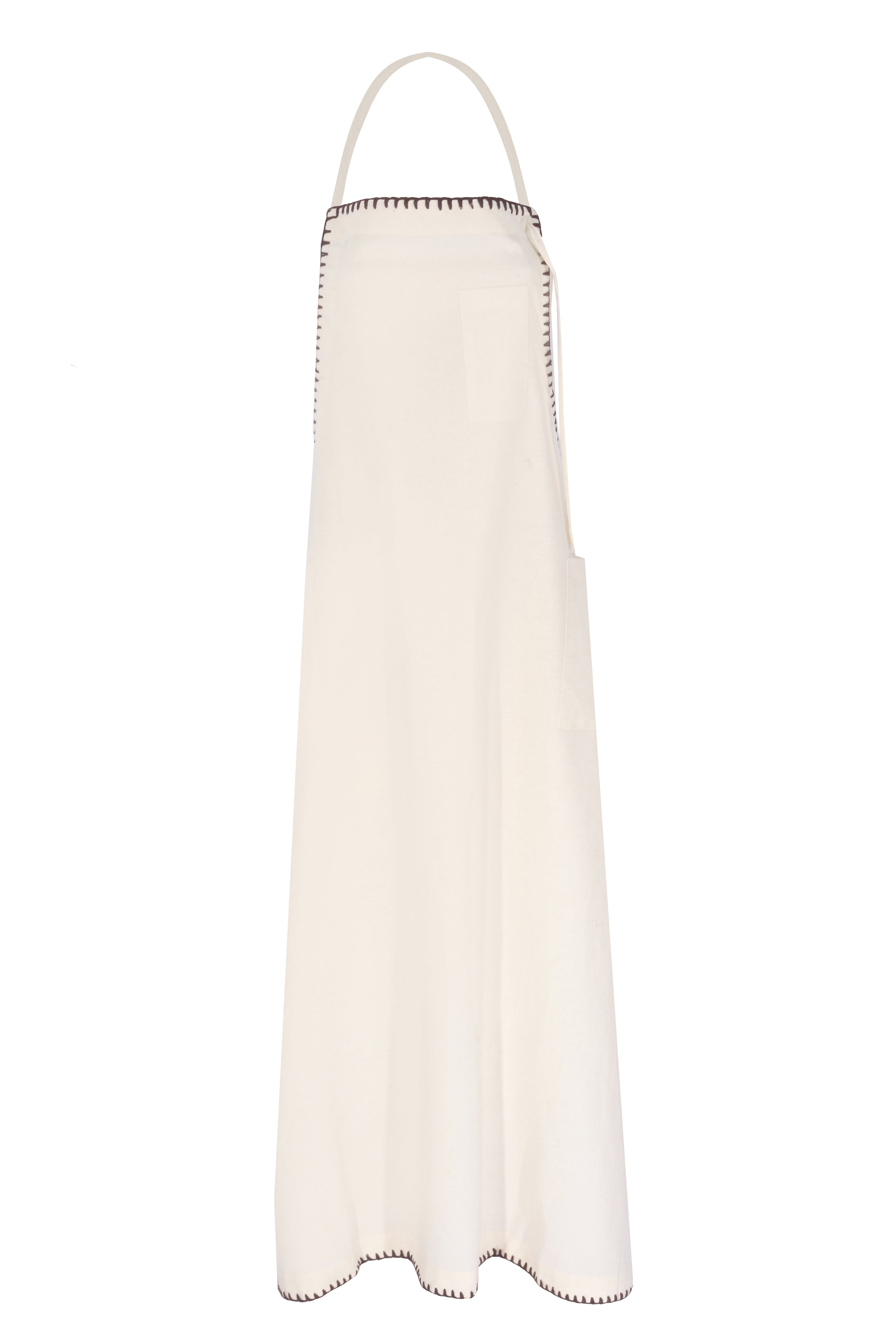 Chef's Kiss Hemp Apron Dress
