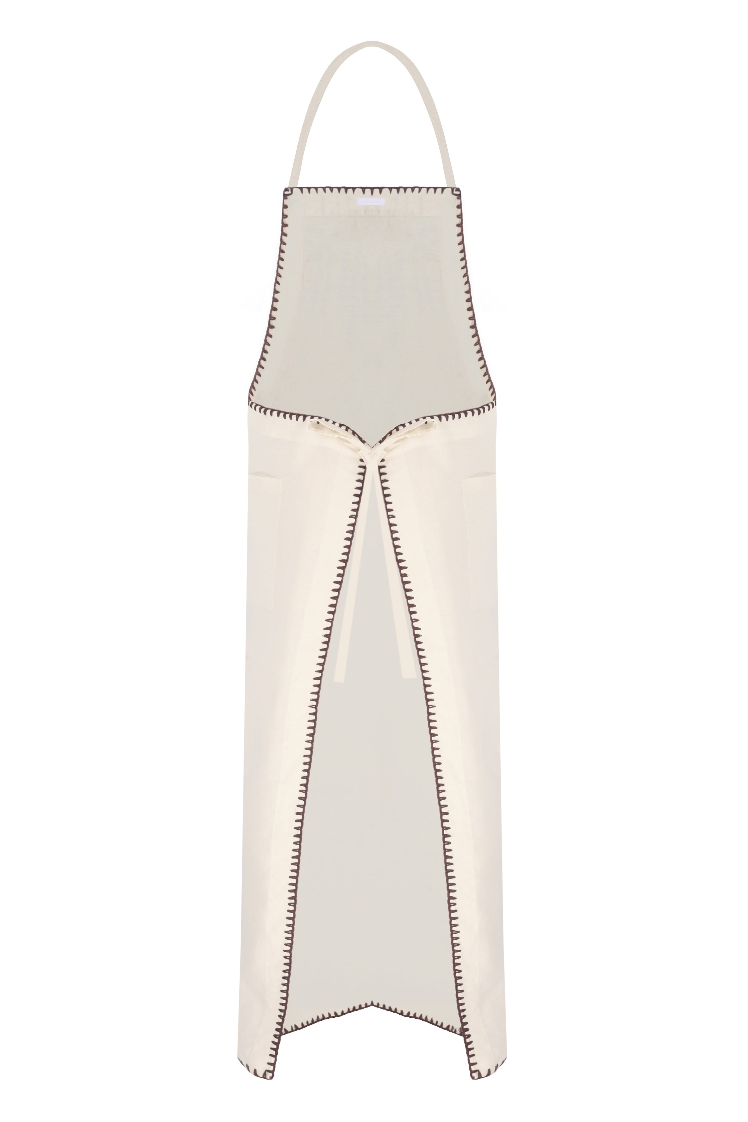 Chef's Kiss Hemp Apron Dress