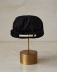 Lodos Hat - Black Wool