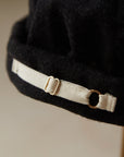 Lodos Hat - Black Wool