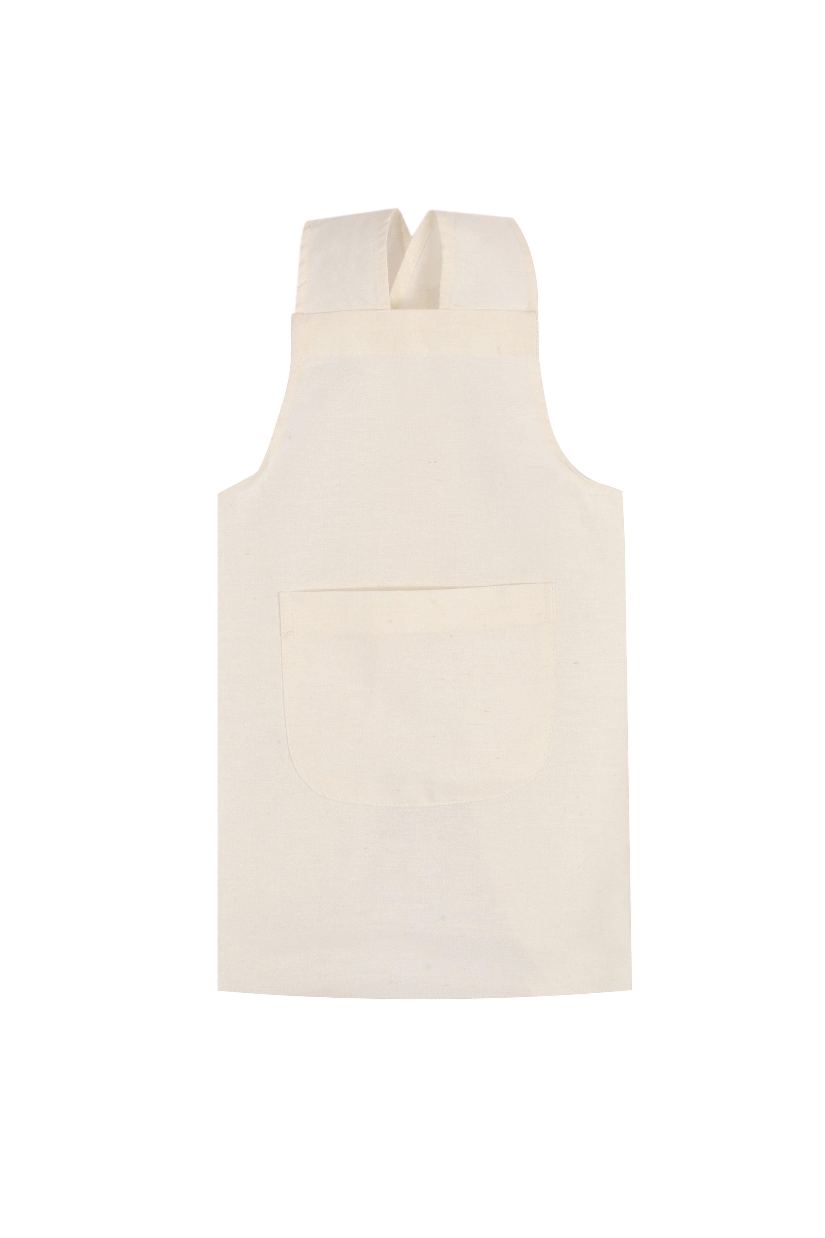 Art Cross-Back Apron Baby