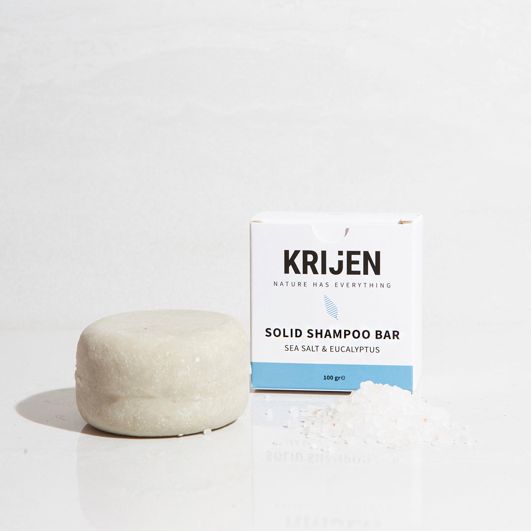 Sea Salt &amp; Eucalyptus Solid Shampoo Bar