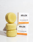 Coconut & Orange Peel Solid Shampoo Bar