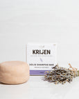 Argan & Lavender Solid Shampoo Bar