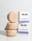 Argan & Lavender Solid Shampoo Bar