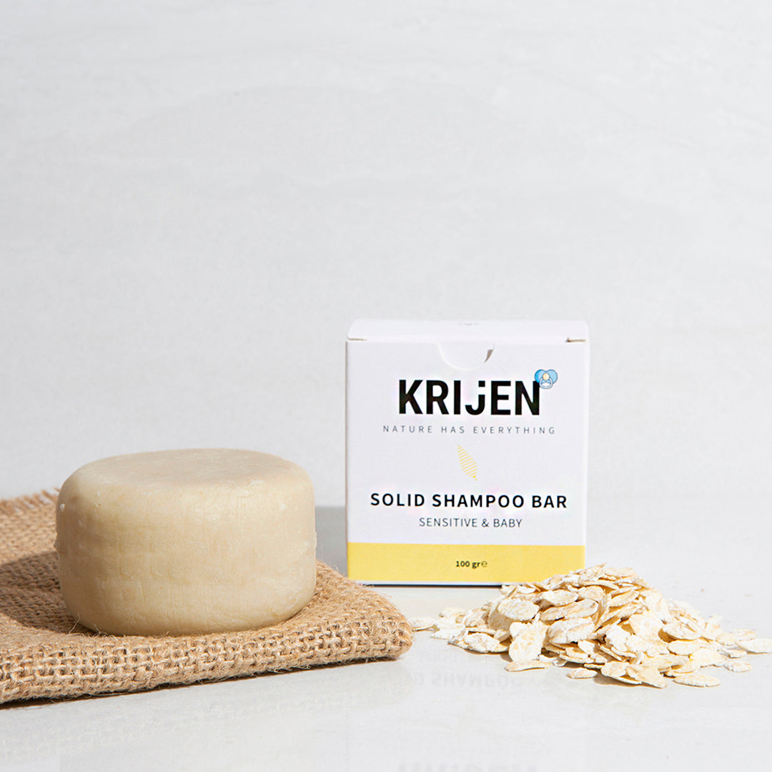 Sensitive & Baby Solid Shampoo Bar