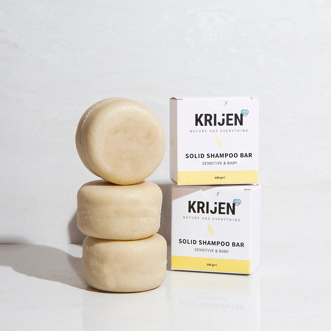 Sensitive & Baby Solid Shampoo Bar
