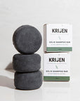 Active Carbon & Tea Tree Solid Shampoo Bar