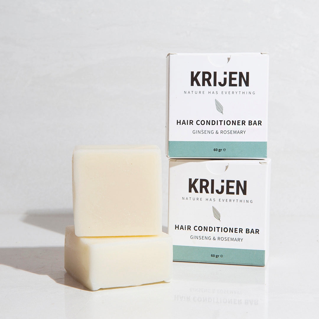 Ginseng &amp; Rosemary Solid Conditioner Bar