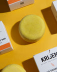 Coconut & Orange Peel Solid Shampoo Bar