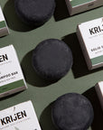 Active Carbon & Tea Tree Solid Shampoo Bar