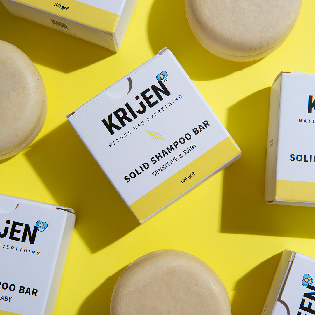Sensitive & Baby Solid Shampoo Bar